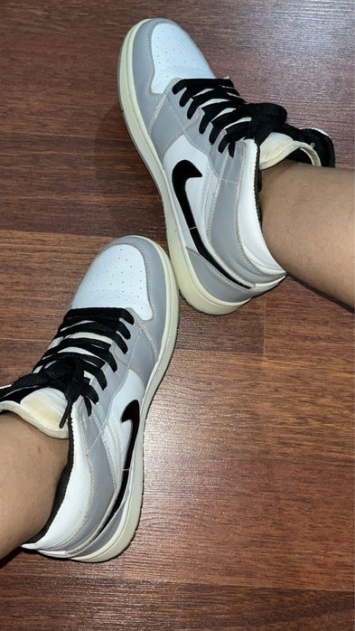 Air Jordan “grey” 38 размер