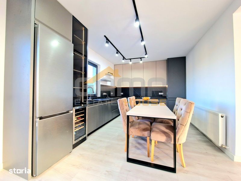 Casa P+M moderna cu 3 camere, cartier nou, Zimandu Nou