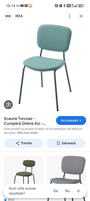Scaun bucătărie ikea 4 buc