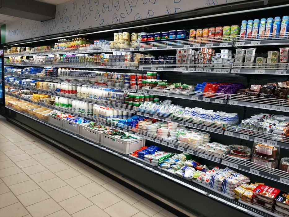 Холодильная горка Аrneg lisbona lf 1c