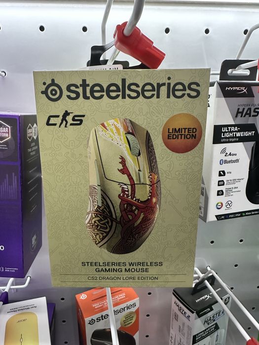 Геймърска мишка steelseries Dragon Lore CS2