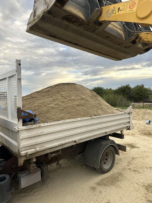 Nisip piatra agregate balastiera