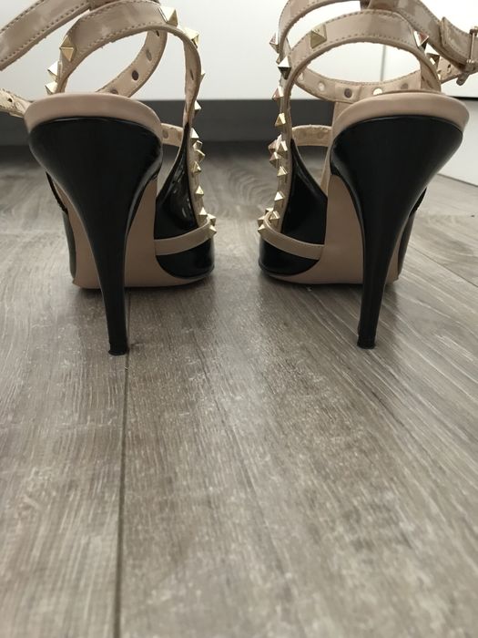 Pantofi decupați stiletto nr.39