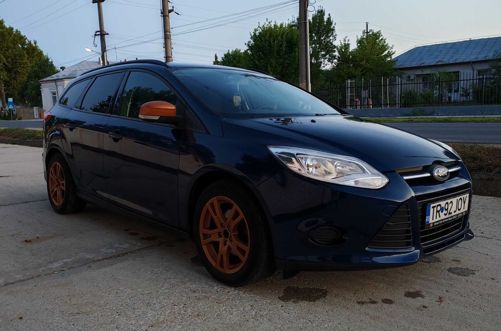 Ford Focus 2012 1.6 tdci