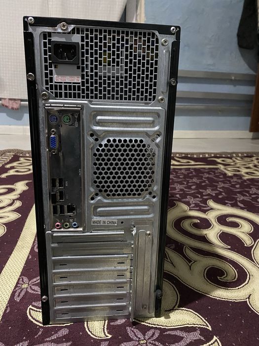 Системный блок для работы