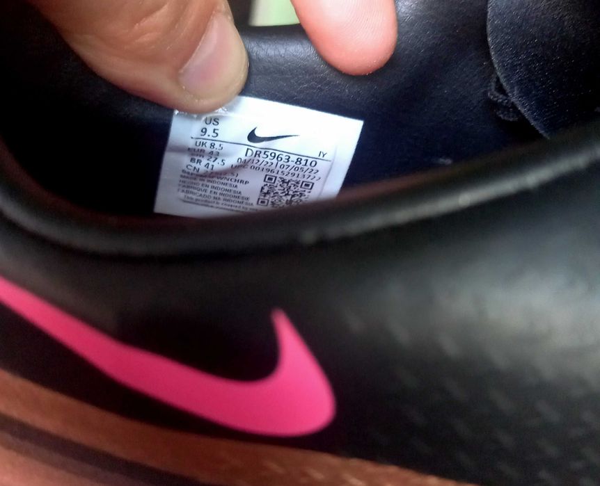 Футболни обувки , Найк , EUR 43