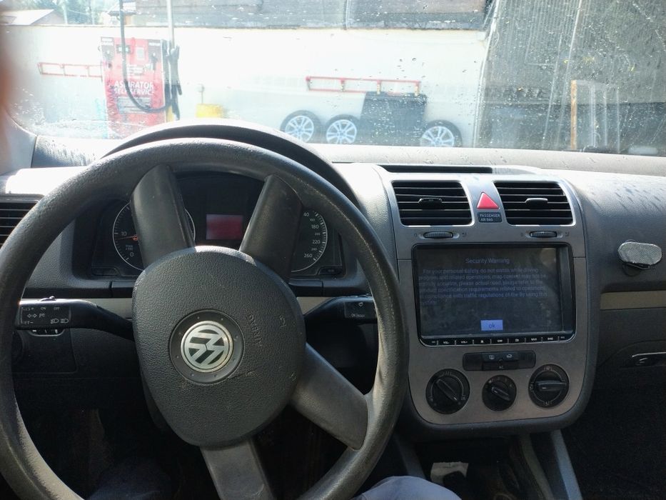 Vând golf 5 4x4 1.9 bkc