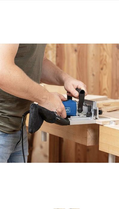 Фреза дърводелска за сглобки тип бисквитки Scheppach BCJ900