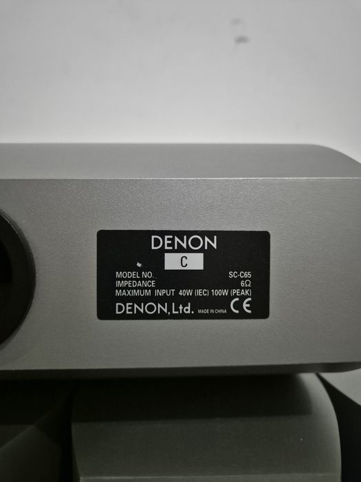 Boxe Denon SC A65 home cinema 5.0