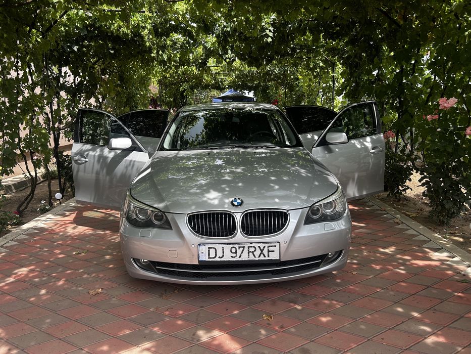 BMW Seria 5 E60, facelift, automat joystick