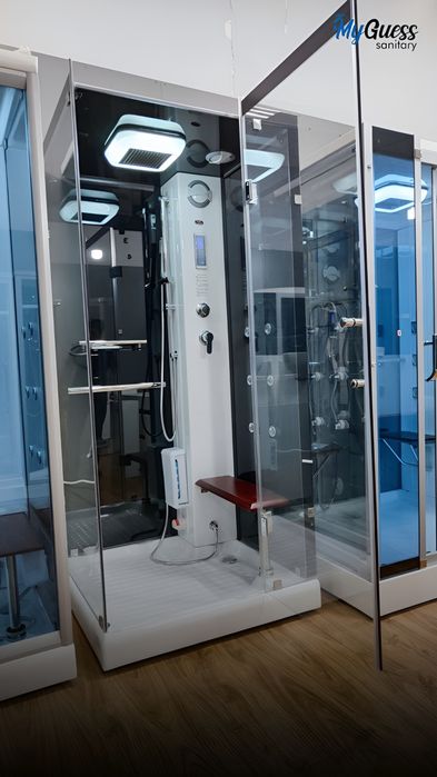 Душевая кабина паровая сауна / Dush kabina sauna banya