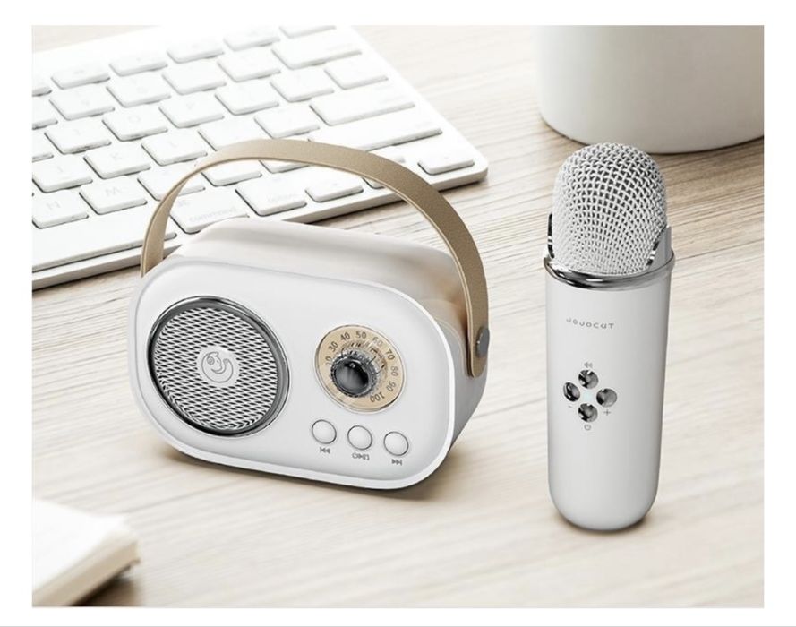 Караоке микрофон музыкальная игрушка