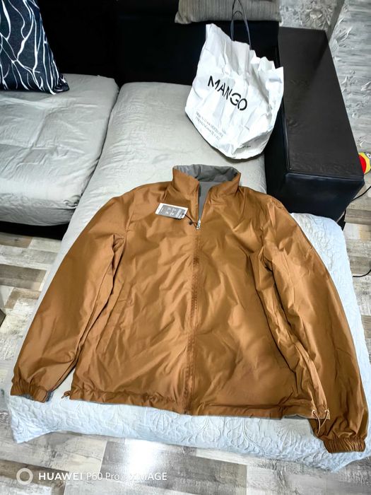 Ново мъжко яке с две лица Mango XL
