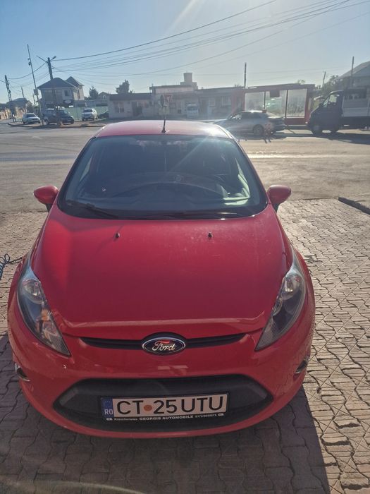 Ford fiesta  din 2012