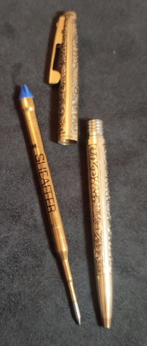 Pix vintage Sheaffer 12k RGP Made In USA