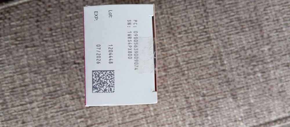 Inhalator Foster sigilat