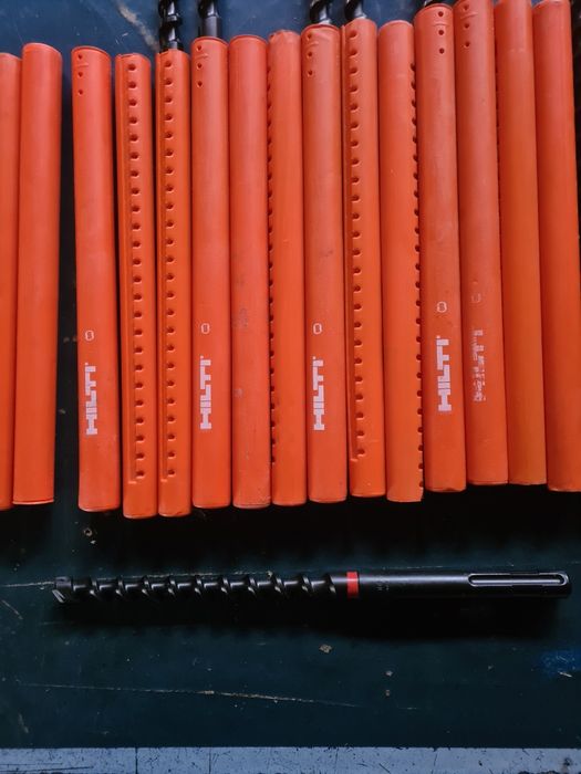 Burghiu Hilti SDS MaxTE-F 18/55 si TF-F 18/34