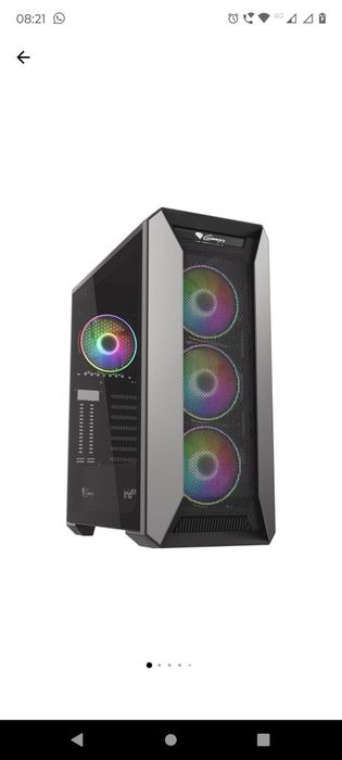 Carcasa pc Genesis irid 505