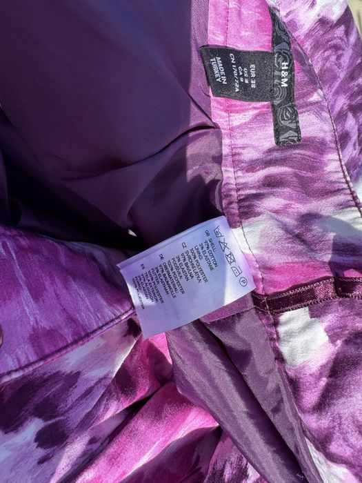 Fusta din bumbac cu pliuri