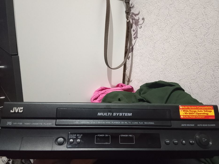 ДВД плеер для кассета в хорошо состояний