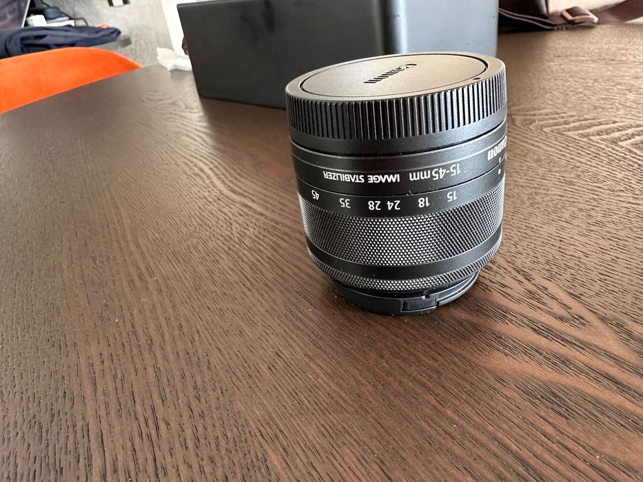 CANON EF-M 15-45MM F/3.5-6.3 IS STM