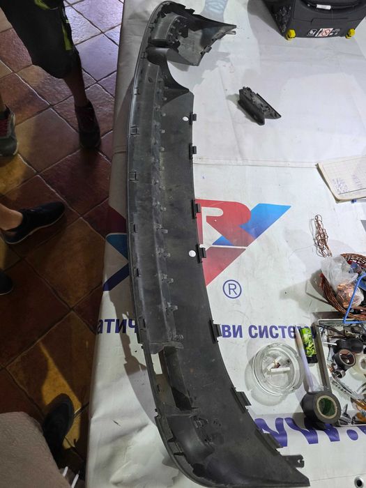 Дифузьор + Броня ауди а3 8п фейса