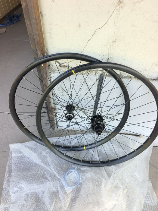 Капли Mavic EX630 CL Boost 15x110,12x148 Microspline 29” wheelset