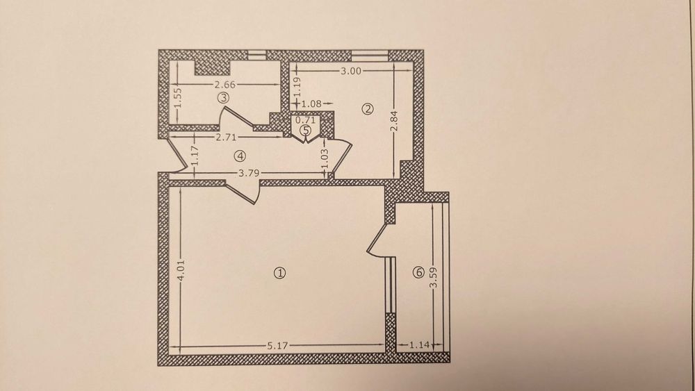 garsoniera Piata Alba Iulia Decebal