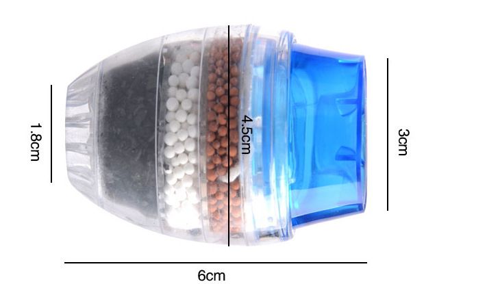 Filtru carbon robinet