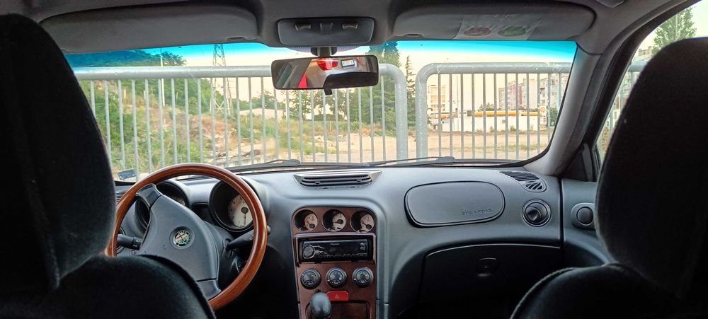 Alfa Romeo 156 1.9 JTD, 105 к.с. – 2000 г.