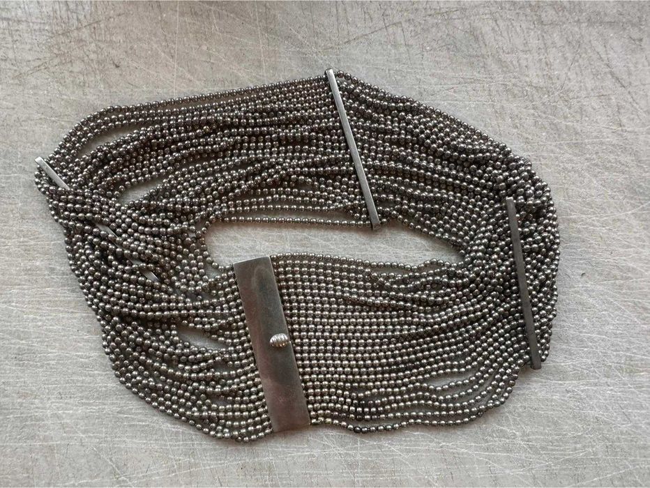 Colier tip choker din argint