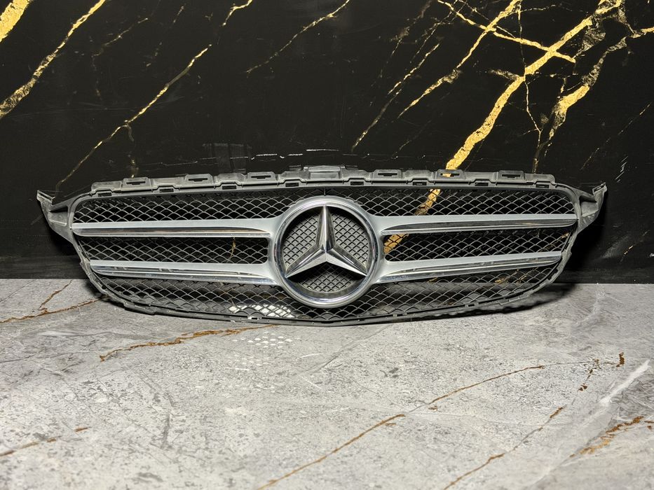 “ОРИГИНАЛНА” Решетка за Мерцедес Mercedes-Benz “C-class” W205