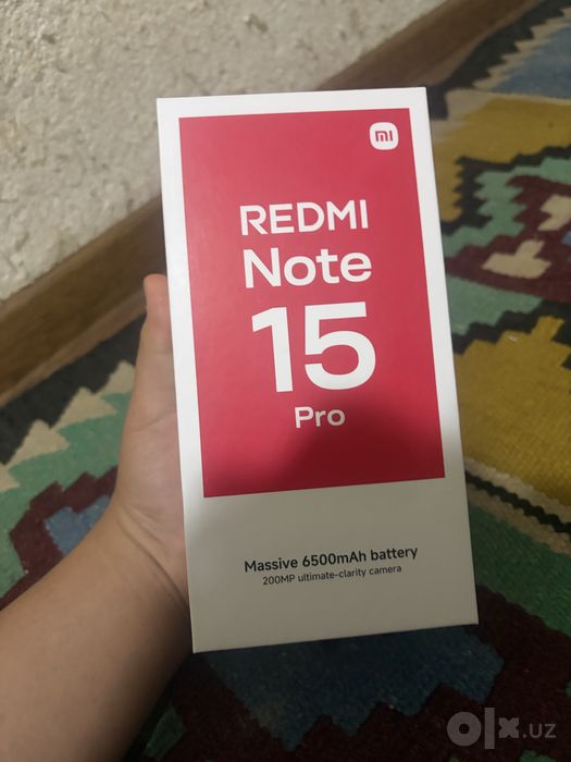 Redmi Note 15 pro