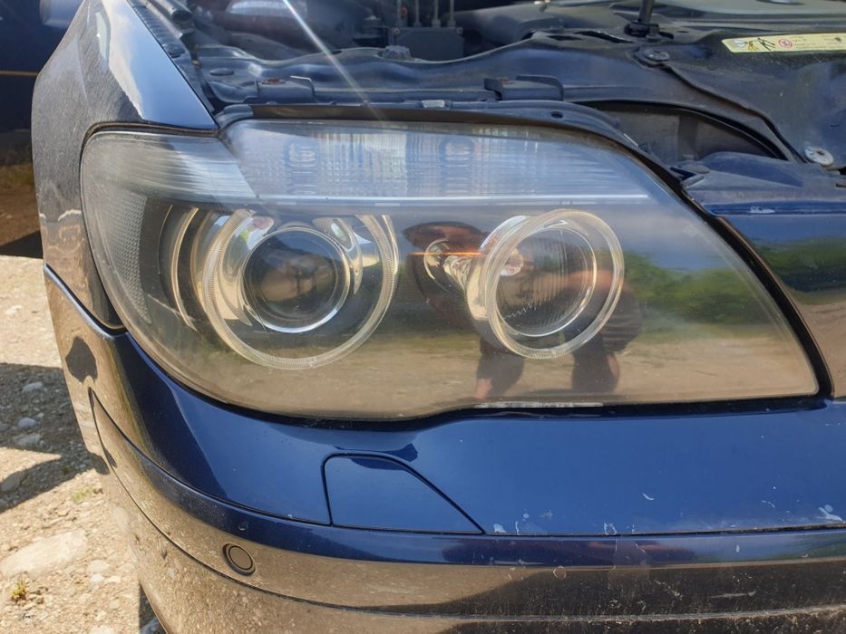 Capota bara aripa far bmw e65 facelift
