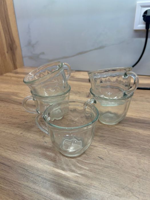 Чайные чашки разные