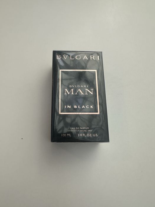 Vand parfum bvlgari man in black