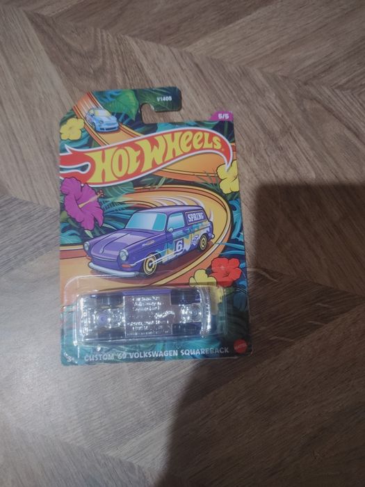 Hot wheels error vw squareback