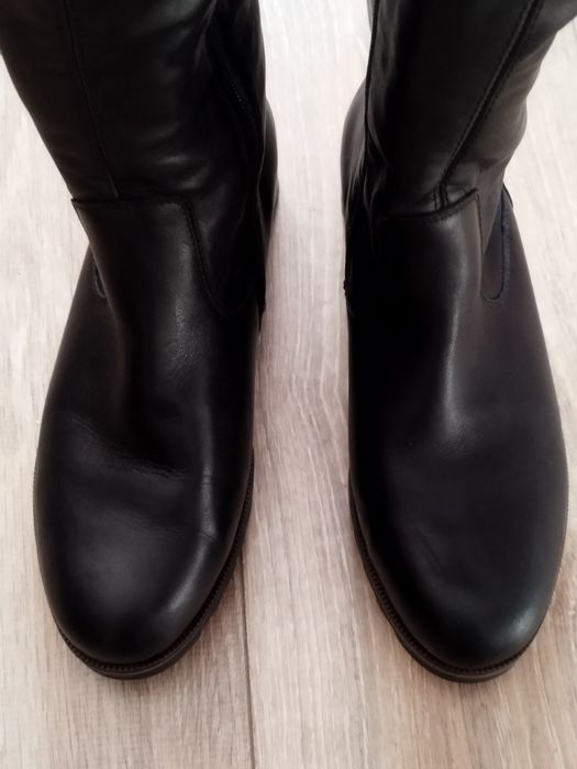 Ботуши -40 естествена кожа