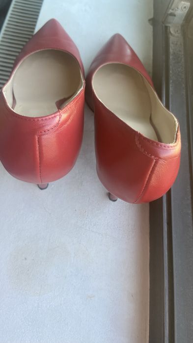 Pantofi Diane Marie Rosii masura 40 Stiletto Piele
