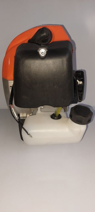 Бензинов руски двутактов двигател 78 сс за тример, моторна коса