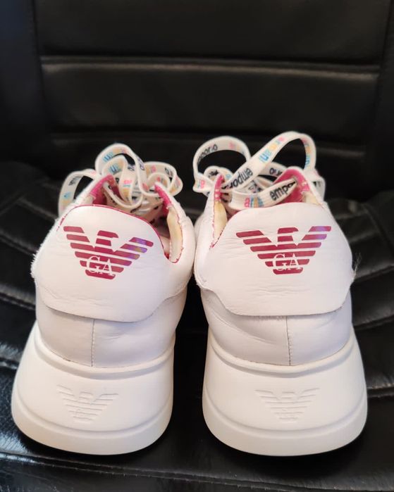 Adidași piele dama nr37 armani