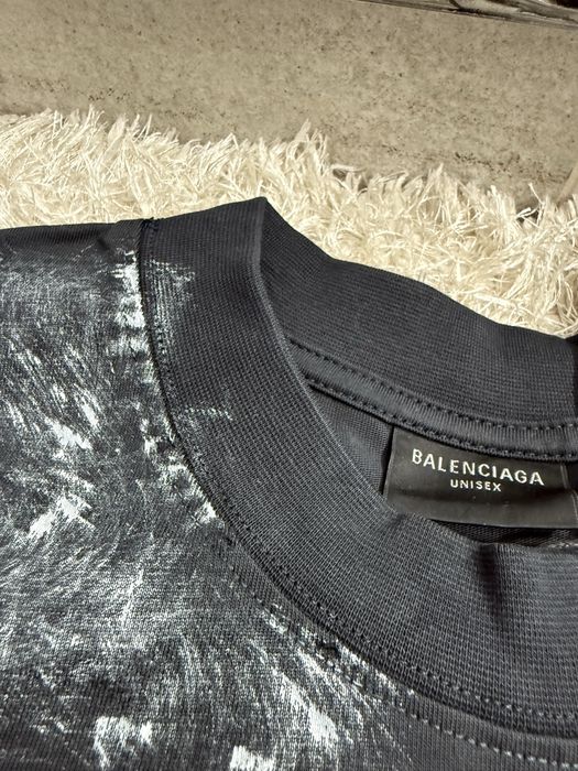 Tricou Balenciaga bumbac 100% colectie noua