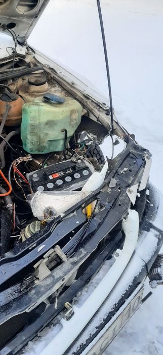 Пассат б4 после ДТП