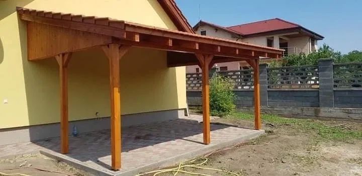 Vand terase si foisoare din lemn