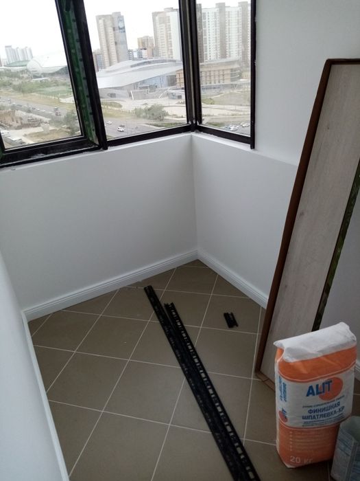 Установка плинтуса., МДФ, полиуритан, пластик, арбитон. - Отделка ...