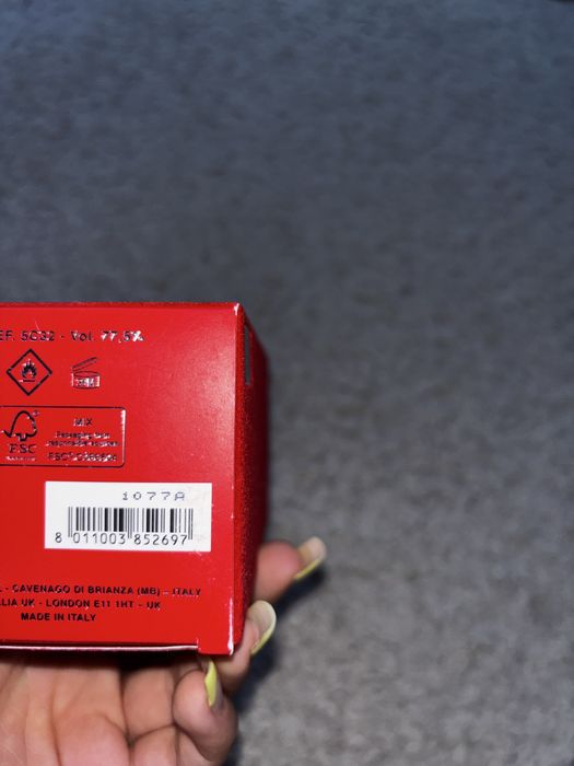 Parfum Red Wood Dsquared 2