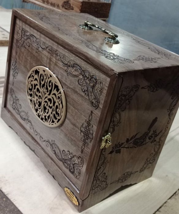 Птичья Клетка для кенара с ящиком