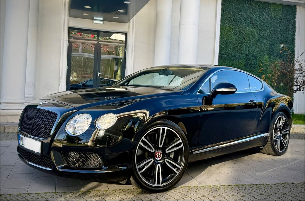 Bentley Continental Bentley Continental GT Facelift 4.0i V8 BiTurbo 507 CP!