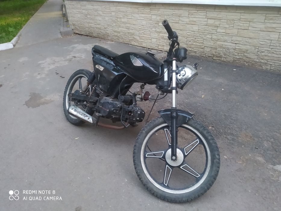 Продам срочно Мотоцикл Рэйсер