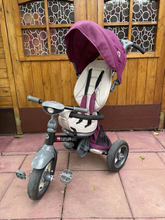 Tricicleta multifunctionala Cocolle Mov